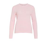 Vidalo Haut tricoté à col Rond L/S Noos, Rose, M