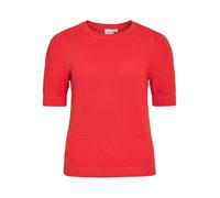 Vidalo Noos Haut tricoté à col Rond S/S, Hibiscus, M