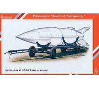 Vidalwagen Street V-2 Transporter Special Armour- 1:72e -