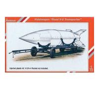 Vidalwagen Street V-2 Transporter Special Armour- 1:72e - Special Hobby G