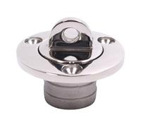 Vidange de bateau de 2,5 cm - Sortie d'eau pour bateau | Pièces marines, bouchons de vidange en acier inoxydable, anti-fuite de sécurité, bouchons filetés pour la plupart des coques, quincaillerie de