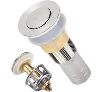 Vidange de plancher avec crépine Anticlogging Plug 304 Acier inoxydable pour RV -Résidence mobile Bateau de plaisance
