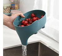 Vidange D'éléphant, Crépine Vidange D'angle En Forme D'éléphant, Panier D'évier Vidange Multifonctionnel Nettoyant Les Passoires D'aliments Pour Fruits