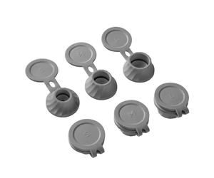 Vidange des bouchons de bouteille - kit de raccordement à l'envers, adaptateur de de lotion, distributeur après-shampoing | Creatives Design moderne Cuisine Bouteille d'assaisonnement