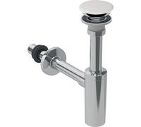 Vidange d'évier Geberit pour Geberit ONE, siphon, couvercle de soupape et