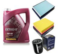 MANNOL Huile moteur - EXTREME - 5W40 - 5L 4036021525518