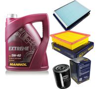 Mannol - 7915 Extreme Huile Moteur synthétique - 5W40 - ACEA A3/B4 - API SN/CH-4-5 l