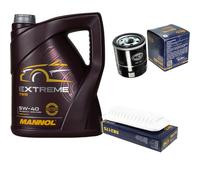 MANNOL Huile moteur - EXTREME - 5W40 - 5L 4036021525518