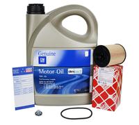 Vidange Kit Service Inspection pour Opel Agila Astra G H Corsa B C D Meriva