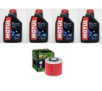 Vidange Motul 4LT 3000 10W40 + Filtre HF154 Husqvarna TE410 E 99