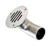 Vidange pour le sol du bateau - Accessoire en acier inoxydable pour le drainage , couverture pour évacuation marine, idéal pour bateau, yacht, salle de bain, tapis de mer, synthétique et tapis