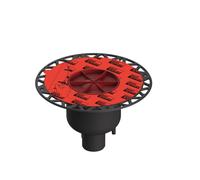 Vidange TECEdrainpoint S, verticale, avec bride universelle Seal System, DN 50,