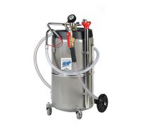 Vidangeur d'huile industriel pneumatique par aspiration 90 l mobile - ALGI EQUIPEMENT - 07792000