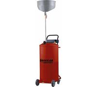 Vidangeur d'huile mobile par gravité 65L DRAKKAR - 07113