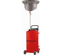 Vidangeur d'huile mobile par gravité 80L DRAKKAR - 10374