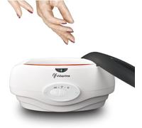 VidaPrime Bain de paraffine 3L pour mains et pieds - Chauffe-paraffine liquide - Soin relaxant et chauffant - Soulage les douleurs musculaires et articulaires