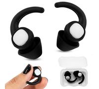 Vidaprime PACK x2 Bouchons Anti-Bruit pour Dormir - Bouchon d'Oreille Nuit, Boule Quies Réutilisable Sommeil - Protection Auditive Confortable pour un Sommeil Tranquille