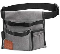 VIDAR TOOLS Pochette à Outils Simple Face à 6 Poches/Ceinture Utilitaire/Tablier de Travail pour carpenteur et Jardinier. Construction en Toile Durable. Ceinture réglable Confortable. Poids léger.