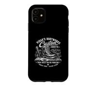 Vidars Bootworks Bottes personnalisées avec Semelles épaisses pour Les Gros problèmes Coque pour iPhone 11