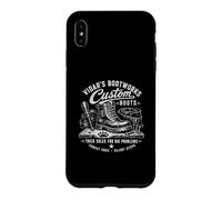 Vidars Bootworks Bottes personnalisées avec Semelles épaisses pour Les Gros problèmes Coque pour iPhone XS Max