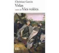 Vidas/Vies volées Suivi de Vies volées - Christian Garcin - Gallimard - Poche - Roman