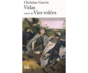 Vidas/Vies volées Suivi de Vies volées - Christian Garcin - Gallimard - Poche - Roman