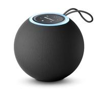 VidaTeco Haut-parleur Bluetooth puissant 30 W : IPX7 étanche Bluetooth sans fil 5.3 TWS Appairage batterie 30 h d'autonomie, prend en charge FM, AUX, TF, lumière RVB (C57 Noir)