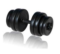 vidaXL 1 x Haltère 15 kg