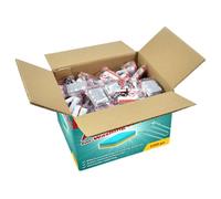 vidaXL 100x Détergent Détartrant en Tablette pour Lave-Linge Anti-calcaire Tablettes de Nettoyage pour Lave-Linge Nettoyants pour Lave-Linge