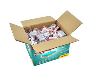 vidaXL 100x Détergent Détartrant en Tablette pour Lave-Linge Anti-calcaire Tablettes de Nettoyage pour Lave-Linge Nettoyants pour Lave-Linge