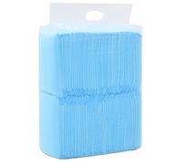 vidaXL 100x Tapis d’Hygiène pour Chiens Educateurs 60x45 cm Tissu Non Tissé