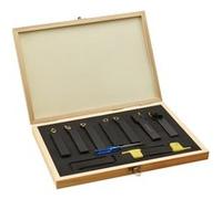 Jeu d'outils de tournage indexables 12 pcs 16x16 mm 100 mm