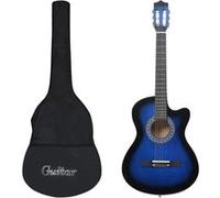 vidaXL Jeu de Guitare 12 pcs Classique Western avec 6 Cordes Instrument de Musique d'Apprentissage Enfants Musicien Amateur 70135