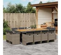 Garden Dining Set, Garden Dining Sets,ensemble De Salle À Manger De Jardin vidaX