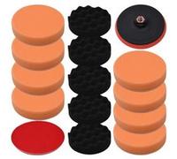 vidaXL 14-delige Polijstpadset 150 mm145371 G