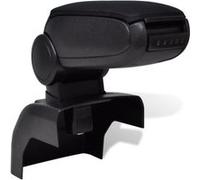 vidaXL Accoudoir central pour voiture – Appuie-bras noir