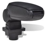 vidaXL Accoudoir central pour voiture Appuie-bras Noir