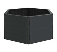 Vidaxl 154984 Pot À Fleurs Polypropylène (Pp) Anthracite Anthracite