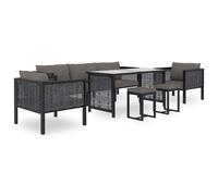 vidaXL 1560 console Noir 60x35x75 cm Verre trempé