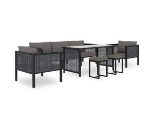 vidaXL 1560 console Noir 60x35x75 cm Verre trempé