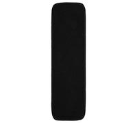 vidaXL 15x Tapis d'Escalier Antidérapants Rectangulaires Carpettes de Marches d'Escalier Protecteurs Moquettes Couvre-marches Décoration 75x20 cm Noir