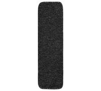 vidaXL 15x Tapis d'Escalier Antidérapants Rectangulaires Carpettes de Marches d'Escalier Protecteurs Moquettes Couvre-marches Décoration 75x20 cm Anthracite