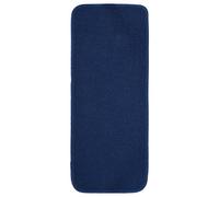 Tapis d escalier 15 pcs 60x25 cm Bleu marine Rectangulaire