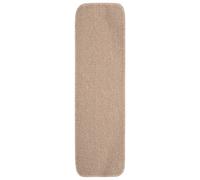 vidaXL Tapis escalier antidérapants 15 pcs 75x20cm Beige Rectangulaire