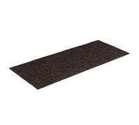 vidaXL 15x Tapis d'Escalier Autocollants Rectangulaire Carpettes de Marches d'Escalier Protecteurs Moquettes Couvre-marches 60x25 cm Marron Foncé