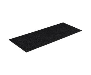 vidaXL 15x Tapis d'Escalier Autocollants Rectangulaire Carpettes de Marches d'Escalier Protecteurs Moquettes Couvre-marches 60x25 cm Noir