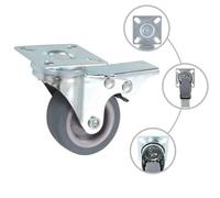vidaXL 16 pcs. Roues pivotantes 50 mm