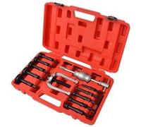 Kit d'Extracteurs de Roulements 16 pcs Douille Pilote Voiture Véhicule vidaXL