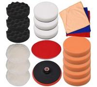 vidaXL 18-delige Polijstpadset 150 mm145370 G