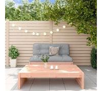 Vidaxl Salon De Jardin 2 Pcs Bois Massif Douglas